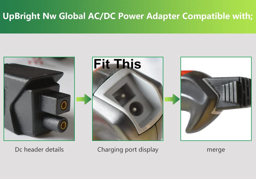 Czepa 8V Charger Compatible With Dirt Devil Quick Flip Replacement 8V Handheld Vacuum Bd30010 Partnamber 440009122 Power Supply