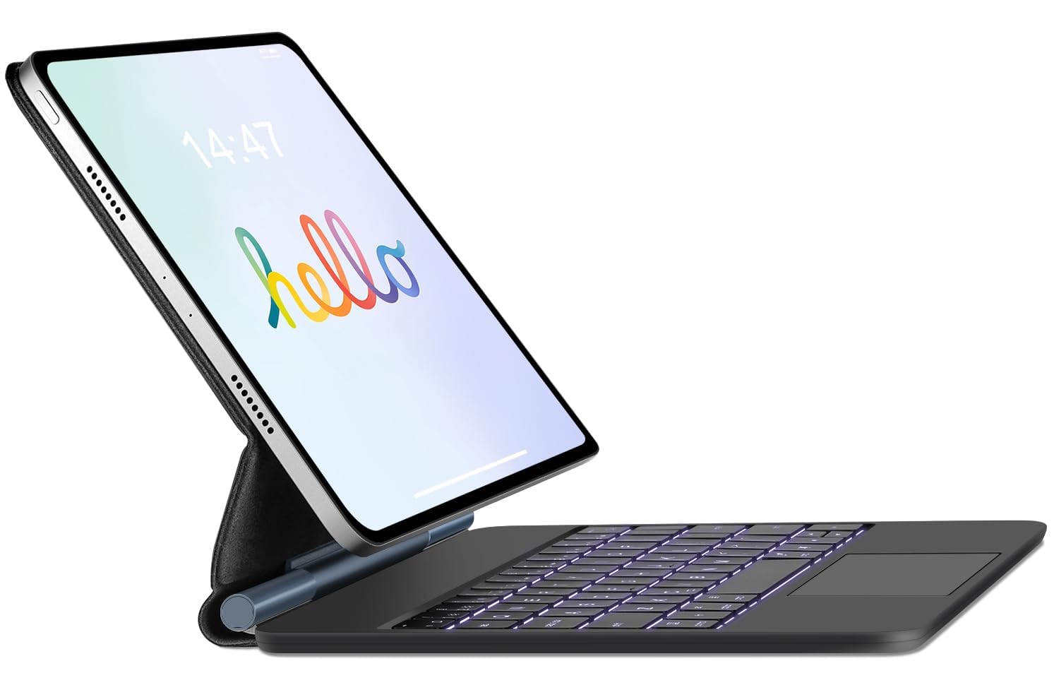 Riwezox Ipad Keyboard Case, Magic Keyboard For Ipad Air 13 Inch (M2) 2024, Case With Keyboard For Ipad Pro 12.9 Inch (6Th, 5Th,