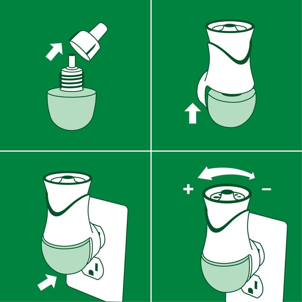 Air Wick Scented Oil Warmers, 2 Twin Packs, 4 Count