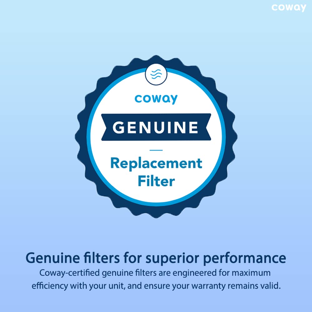 Coway Airmega 400/400S Air Purifier Replacement Filter Set, Max 2 Green True Hepa And Active Carbon Filter, Ap 2015 Fp