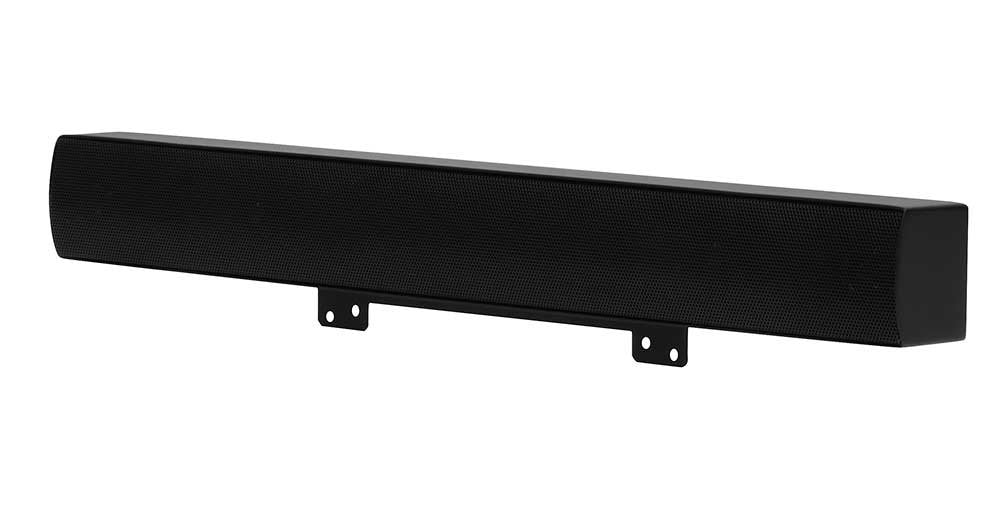SunBriteTV All-Weather 20 WATT Sound Bar SB-SP472-BL Black