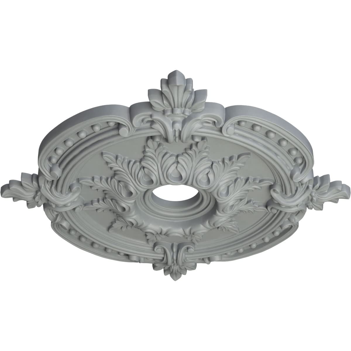Ekena Millwork Cm28Be 28 3/8''Od X 3 3/4''Id X 1 5/8''P Benson Classic Ceiling Medallion