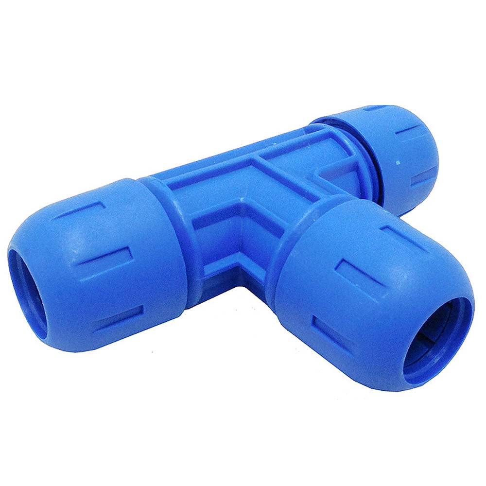 3/4'' Rapid Air Fastpipe Equal Tee Fitting Quality Compressed Air Piping Part