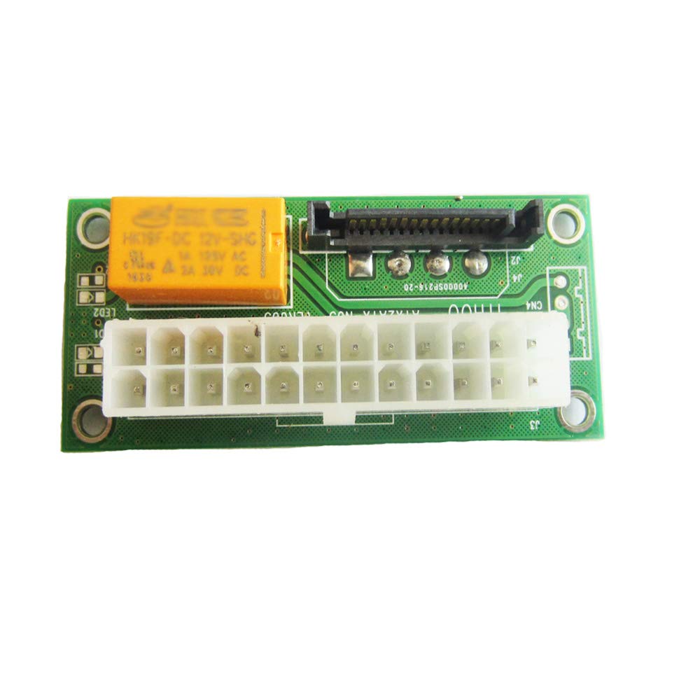 Thsion Multiple Power Supply Adapter Sync Start Card Dual Psu Connector Jumper Connector With Sata 2 Pack