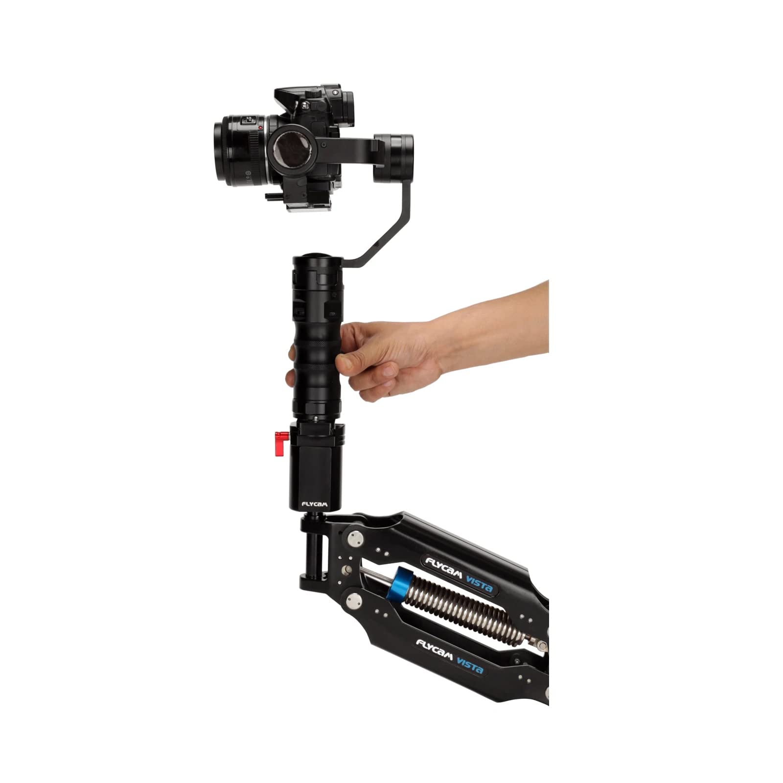 Flycam Arm And Vest Gimbal Adapter For Camera Gimbal. Mounts On Arm With 5/8' Or 16Mm Diameter. For Flycam Galaxy Or Vista (Flcm Ga)