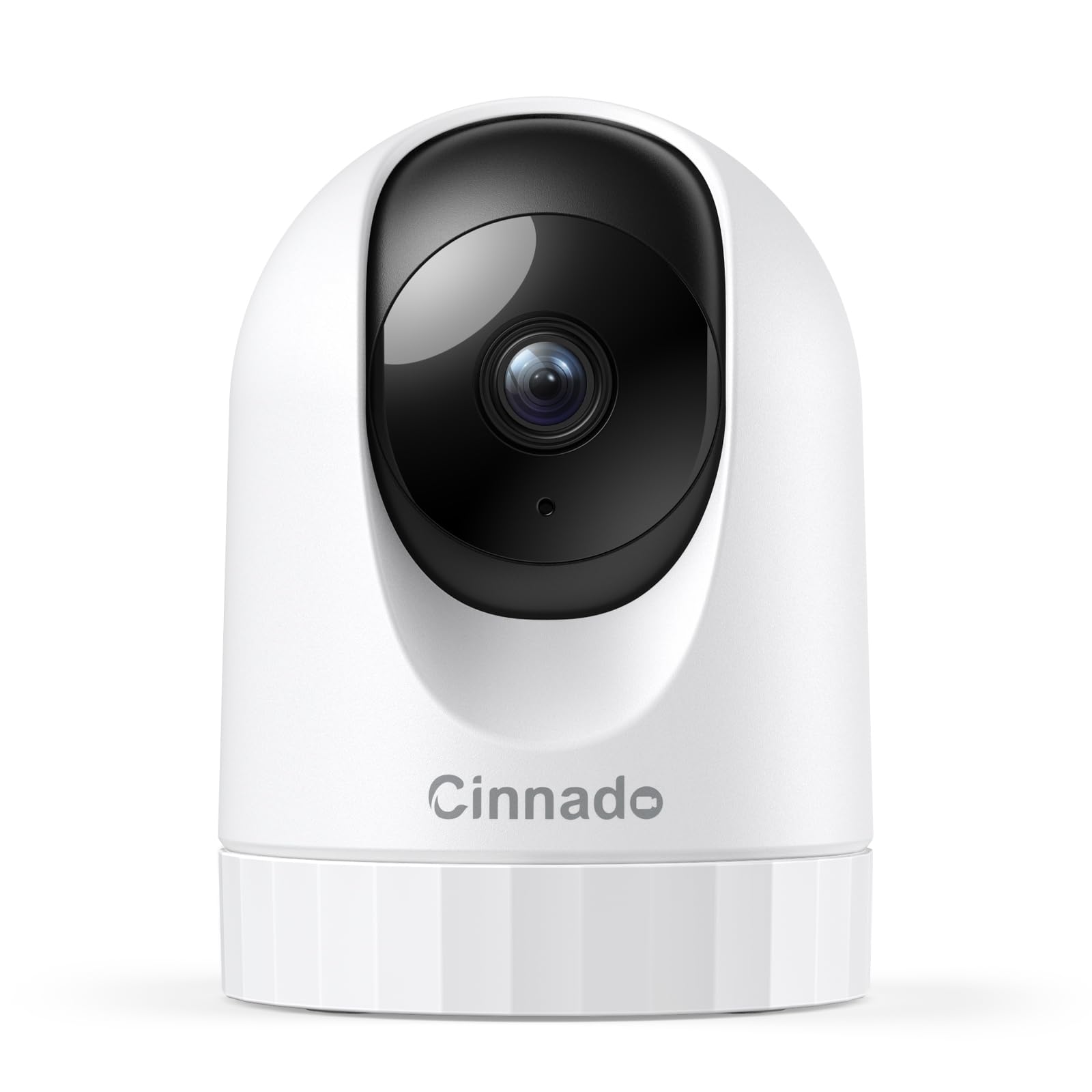 Cinnado Security Camera Indoor 2K 360 Wifi Cameras For Home Security,Pet/Dog/Baby Camera With Phone App, 2 Way Audio, Night Visi