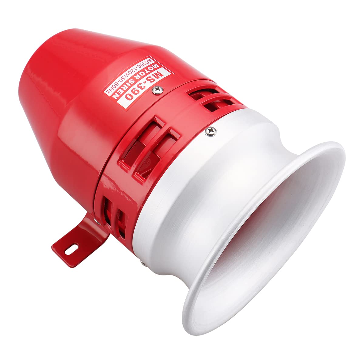 Baomain Motor Horn Siren Buzzer Ms 390 Ac 110V 0.93A 125Db Decibel Security