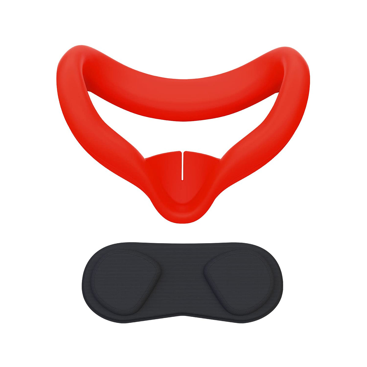 Vr Face Cover And Lens Cover Compatible With Quest 2, Cnbeyoung Sweatproof Silicone Face Pad Mask & Face Cushion For Quest 2 Vr