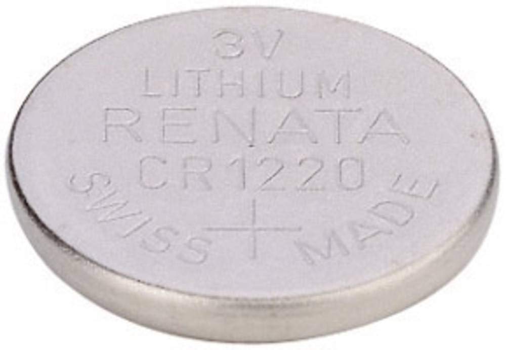 Renata Cr1220 3V Lithium Coin Cell Battery