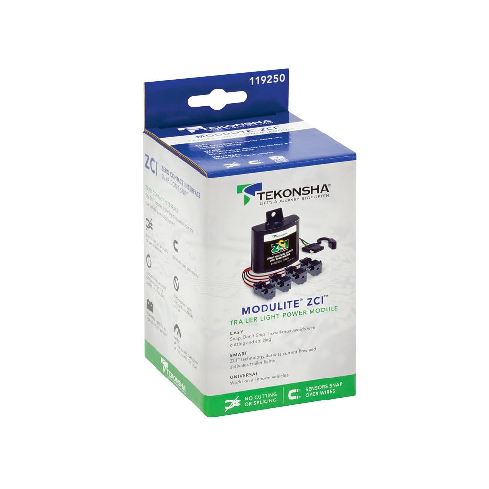 Tekonsha (119250) T-Connector,WBAUVB00HHRYPFK