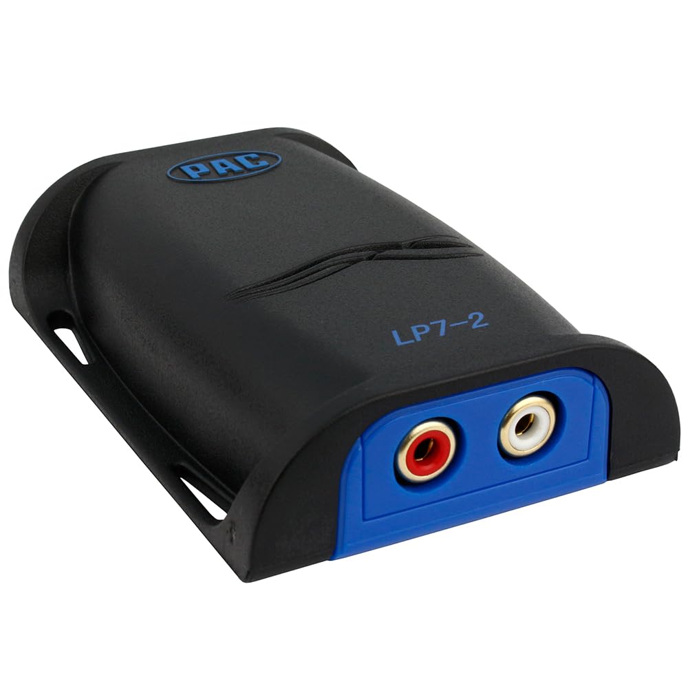 Pac Locpro 2Ch Line Output Converter With Remote Turn On