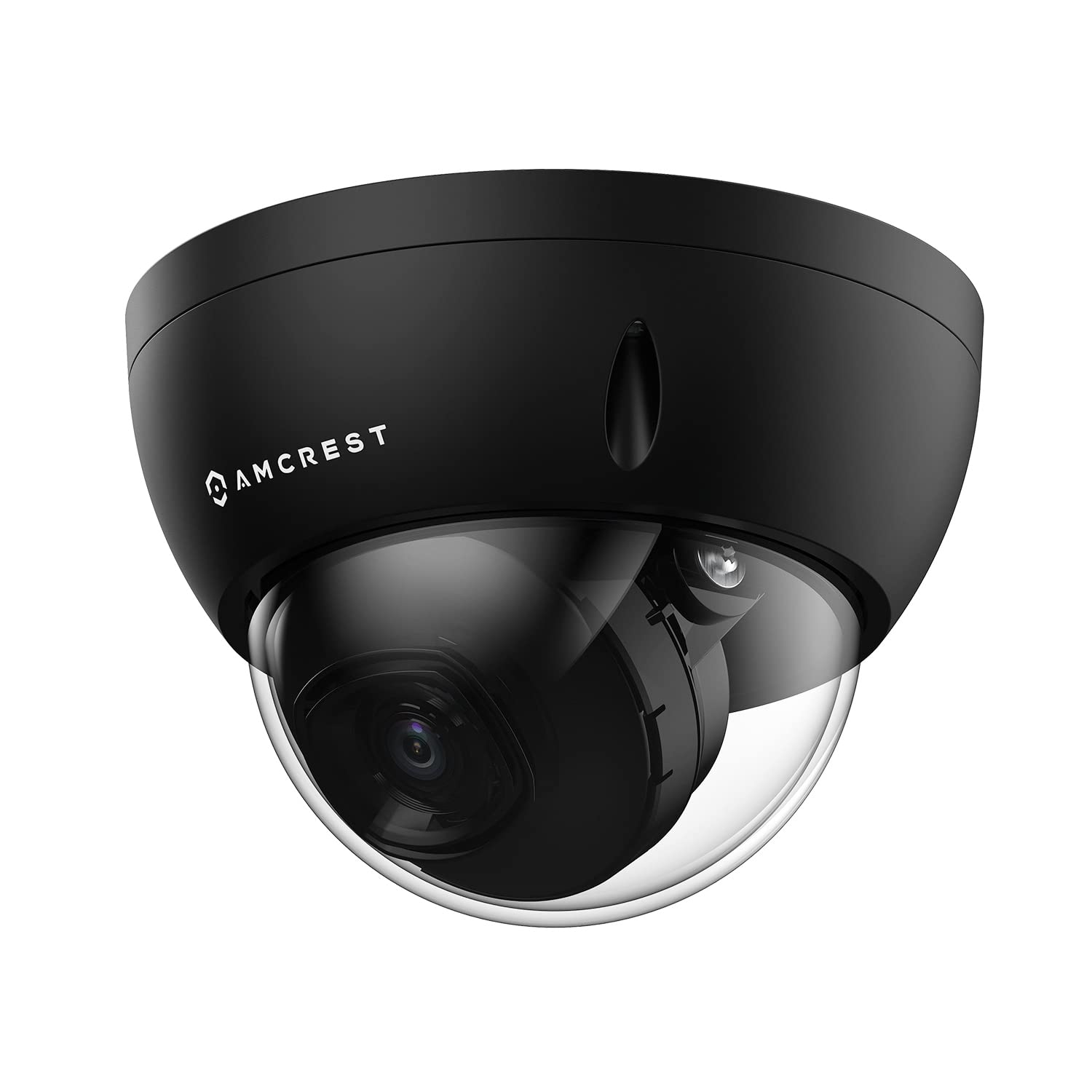 Amcrest 5Mp Poe Camera, Outdoor Vandal Dome Security Poe Ip Camera, 5 Megapixel, 98Ft Nightvision, 2.8Mm Lens, Ip67, Ik10 Resist