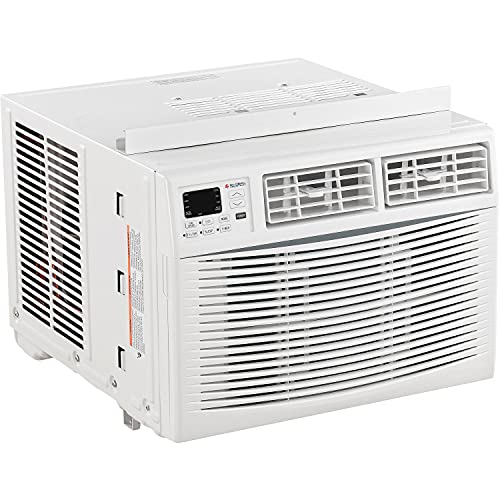 Global Industrial 10000 BTU Cool Only Wifi Enabled 115V Window Air Conditioner White