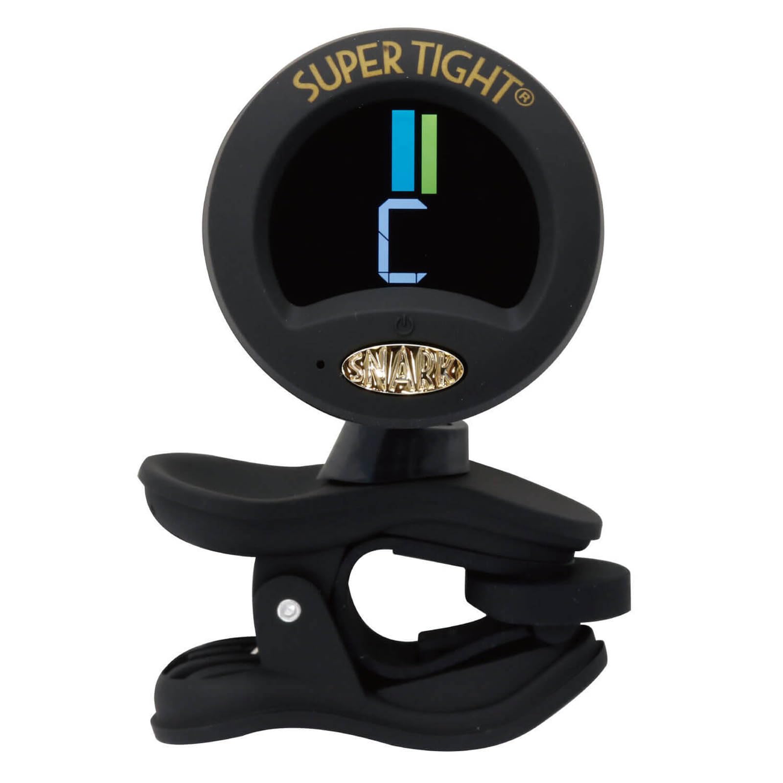 Snark St 8 Super Tight Clip On Tuner (Current Model) Black Small