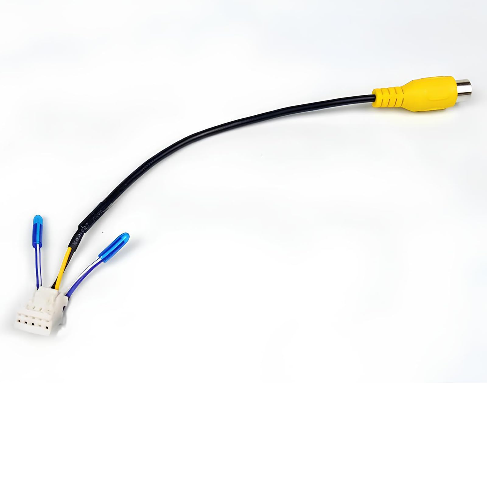 YYTQP 10 Pin Backup Camera Harness Adapter for Android Car Stereo Wiring Harness Connector, Rearview Input Adapter Plug Cable