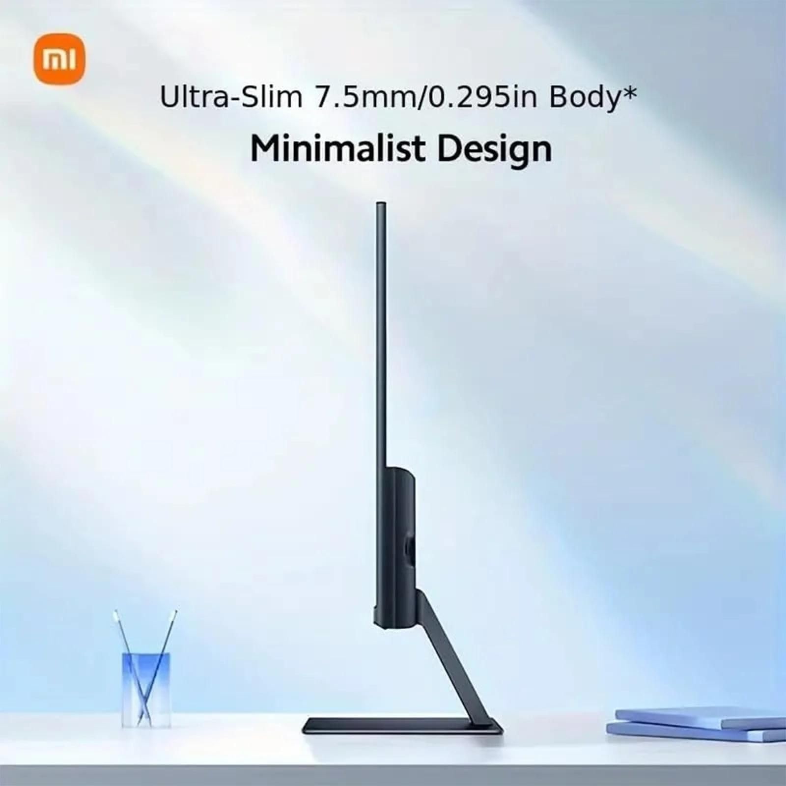 Xiaomi Gaming Monitor A24I 24 Inch 7.5Mm, 100Hz, 1080P Ips 178 Wall Mount Computer Screen Monitor Desktop Monitor