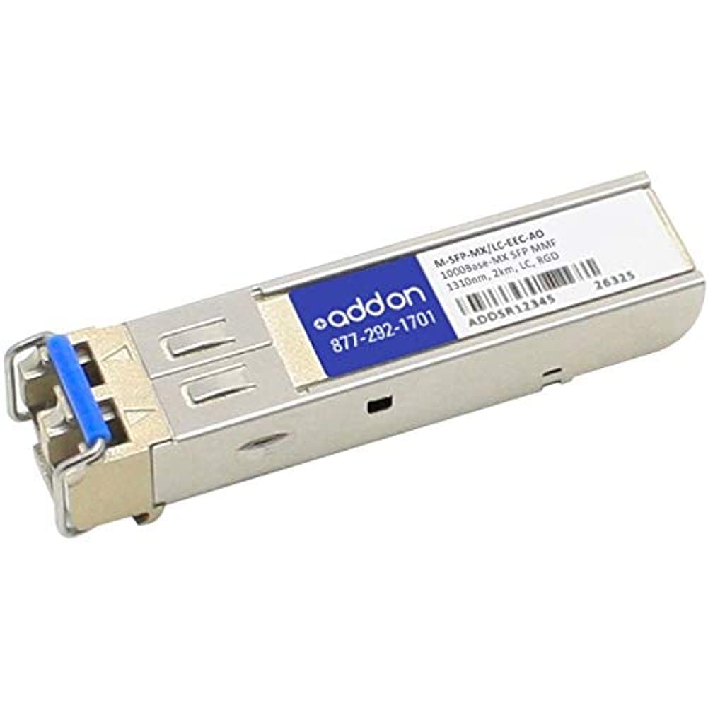 Addon Hirschmann M-Sfp-Mx/Lc-Eec Compatible Taa Compliant 1000Base-Mx Sfp Transc