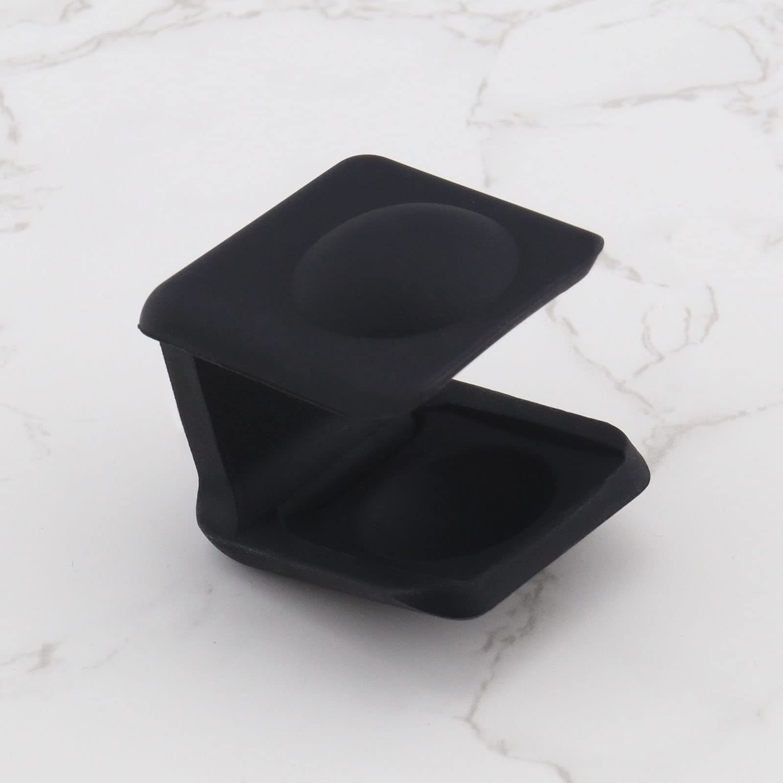 Create Idea Set With 2Pcs Mini Case Lens Cap Replacement Compatible With Insta360 One R/Rs Action Camera Silicone Lens Cover Acc