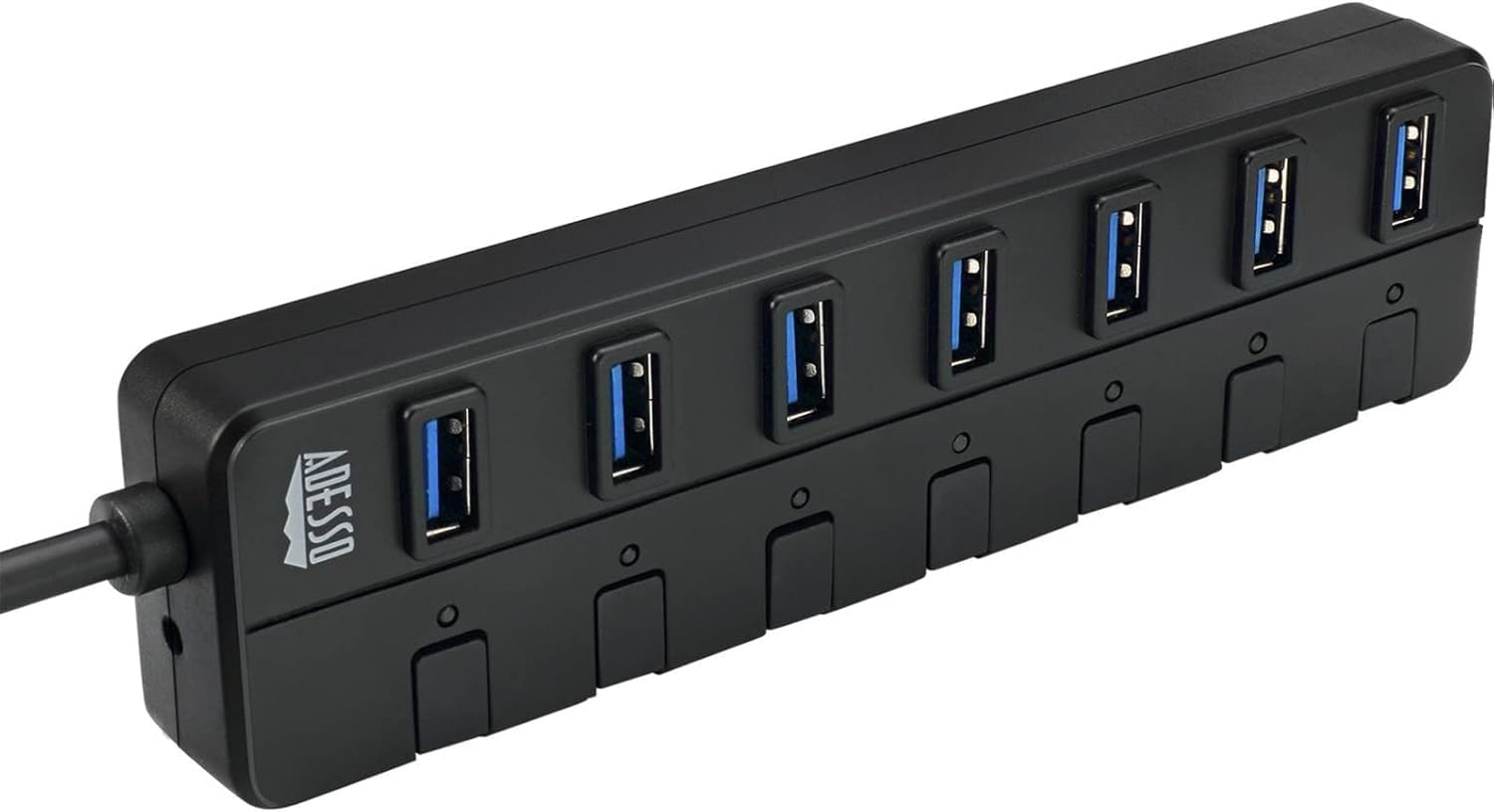 Adesso 7 Port Usb 3.0 Hub