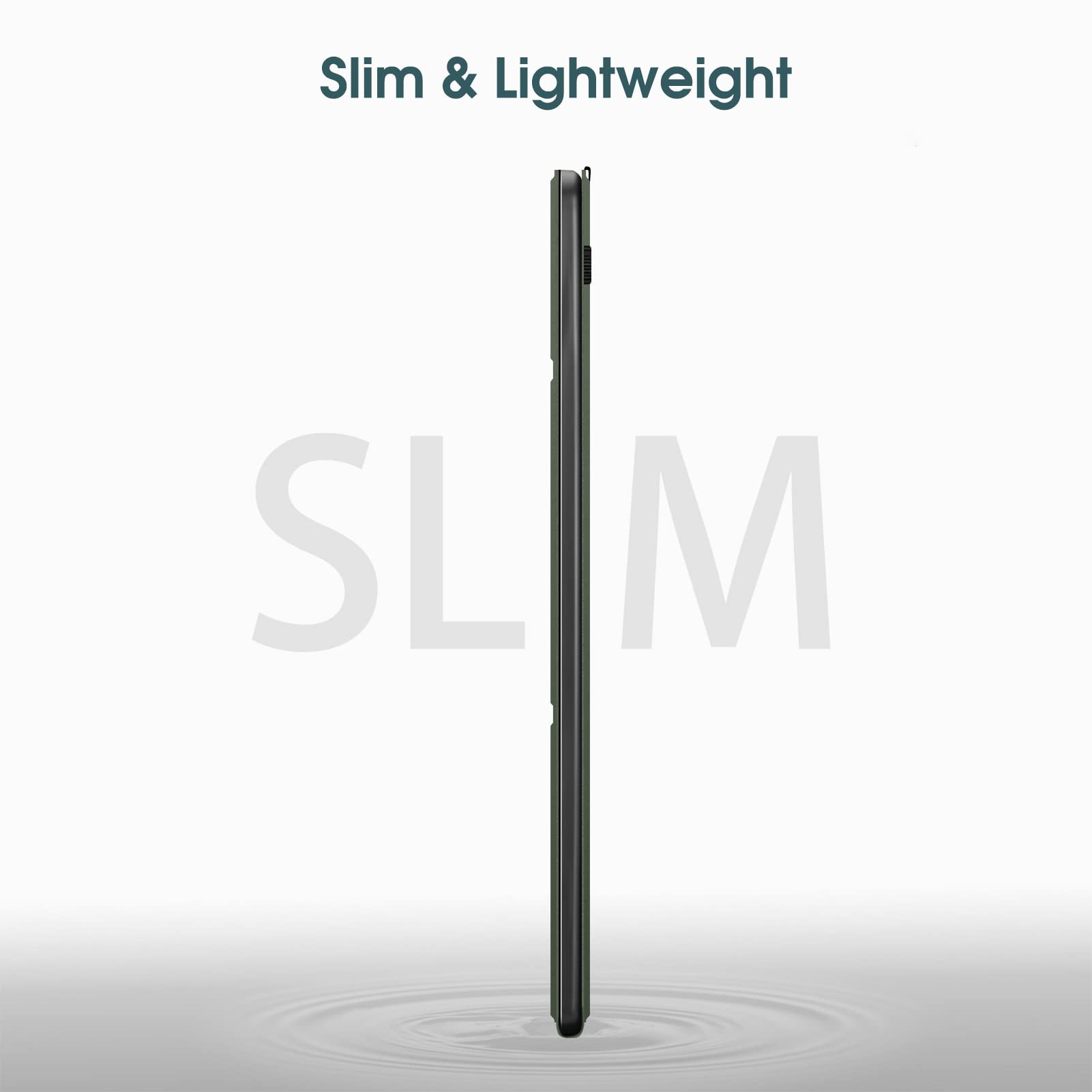 Fintie Trifold Case For Kindle Scribe (2022 Released) 10.2 Inch - Ultra Lightweight Slim Shell Foldable Stand Cover With Auto Sl