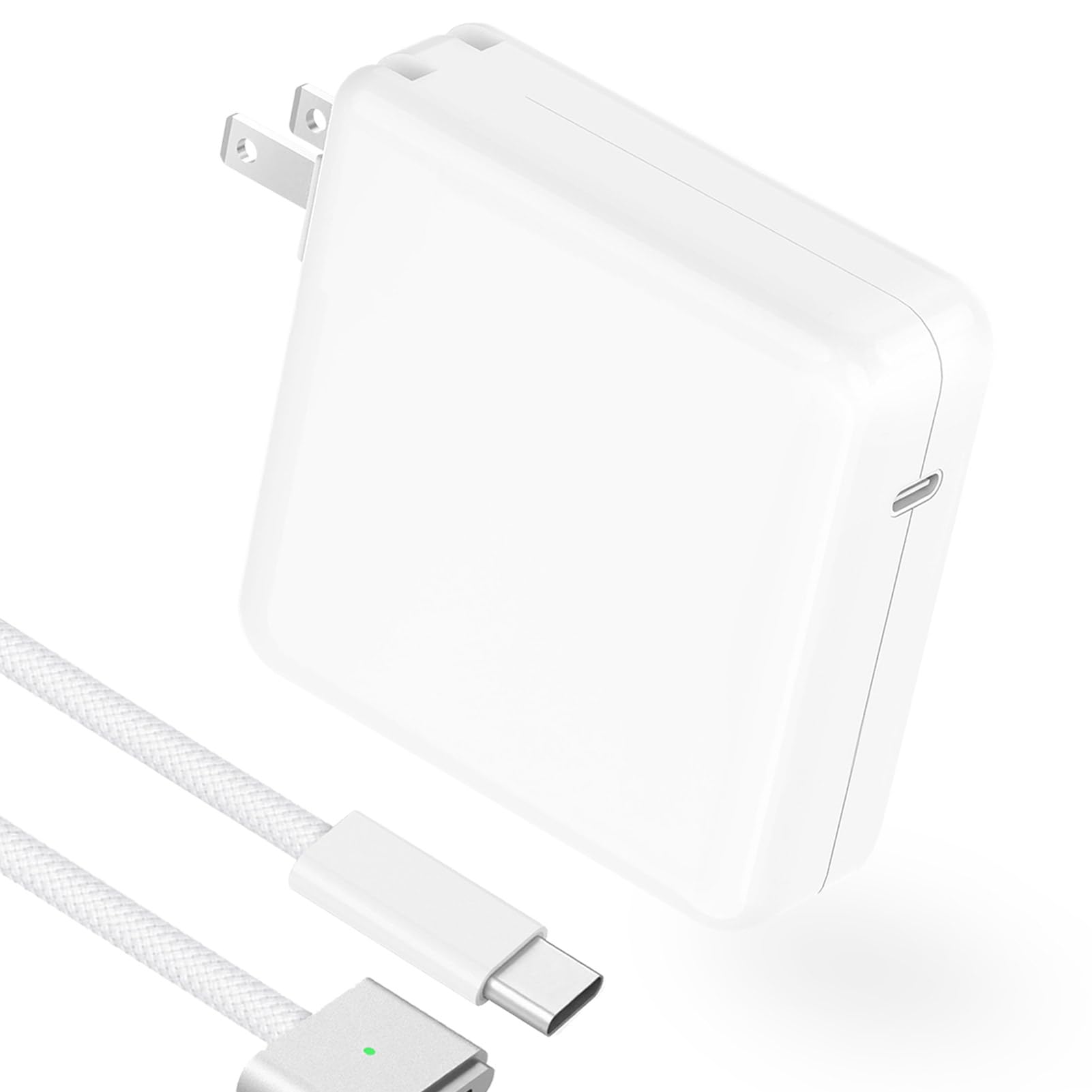 Charger for MacBook Pro 14 16 inch MacBook Air 13 15 inch 2025 2024 2023 2022 2021 M4 M3 M2 M1, 96W / 70W USB C Power Adapter, 6
