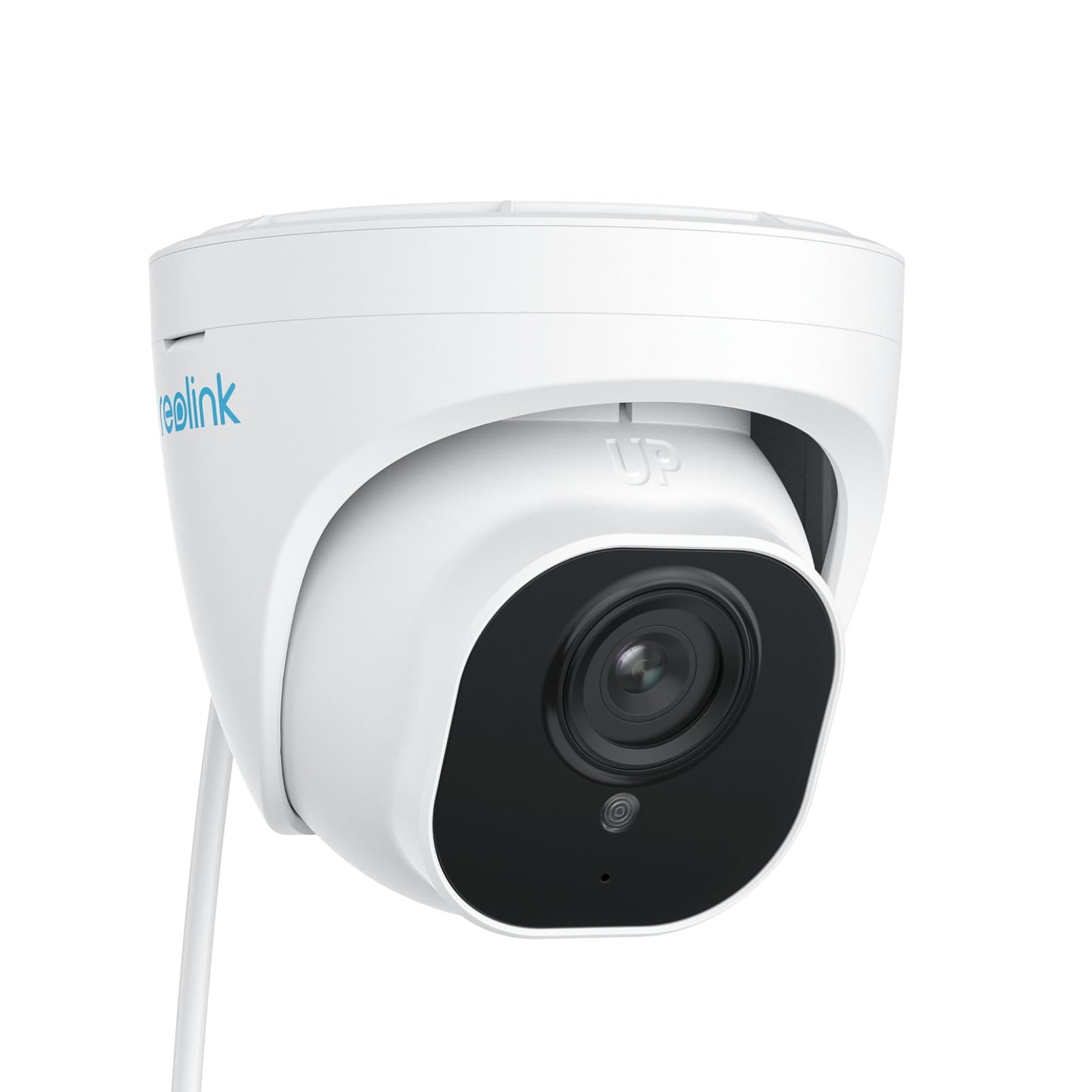 Reolink 5Mp Outdoor Security Camera, Turret Poe Ip Camera With 2.8Mm Lens, 130 Diagonal, 100Ft Ir Night Vision, Built In Mic, Ai
