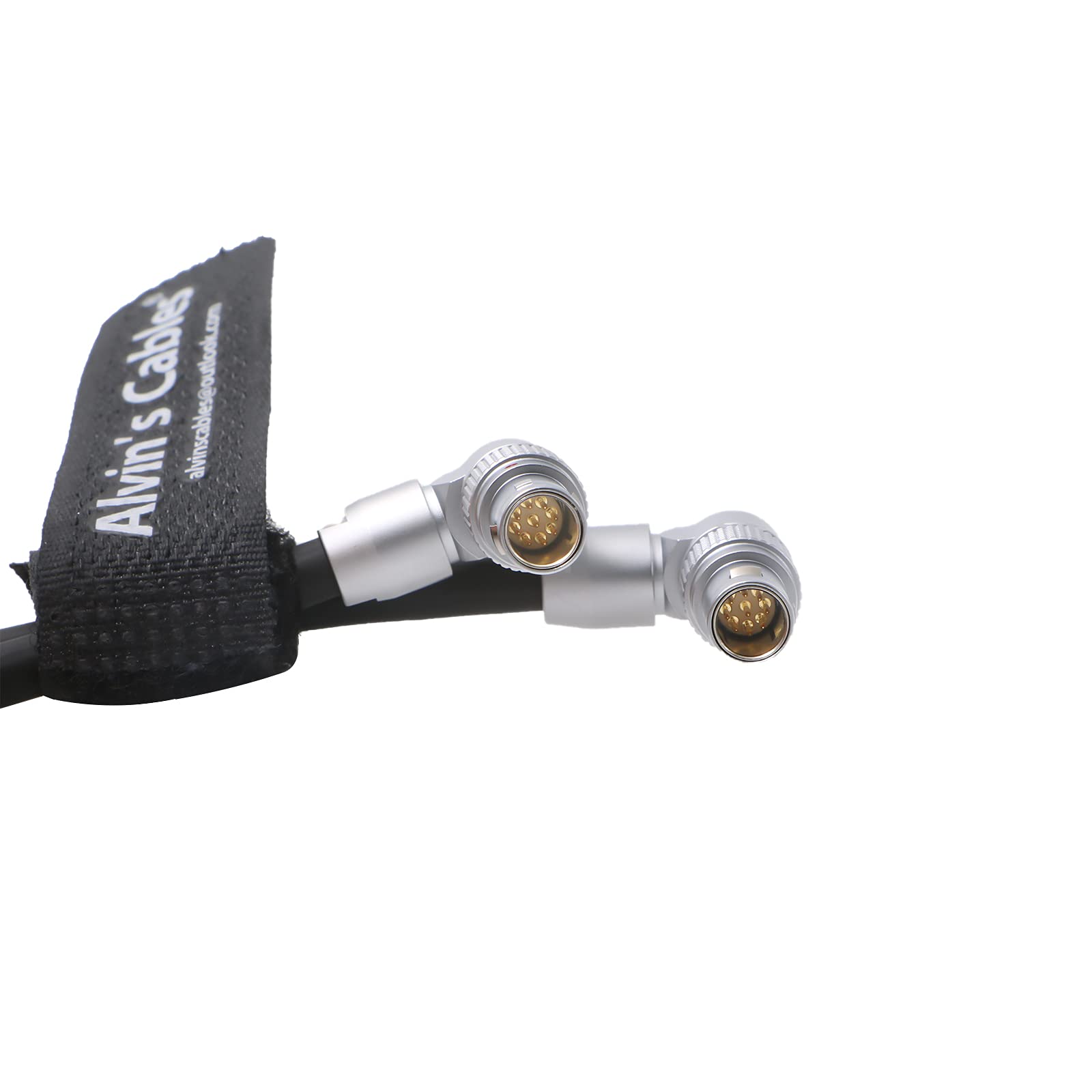 Alvins Cables Breakout B Box For Red Komodo Camera Ext 9 Pin To Run Stop|Timecode|Ctrl|5V Usb| Genlock Bnc Splitter Box Black Wi