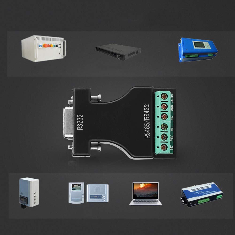 Zopsc Rs-232 To 485/422 Adapter Converter Adapter Cascadable 16-32 Devices Converter For Attendance Machines