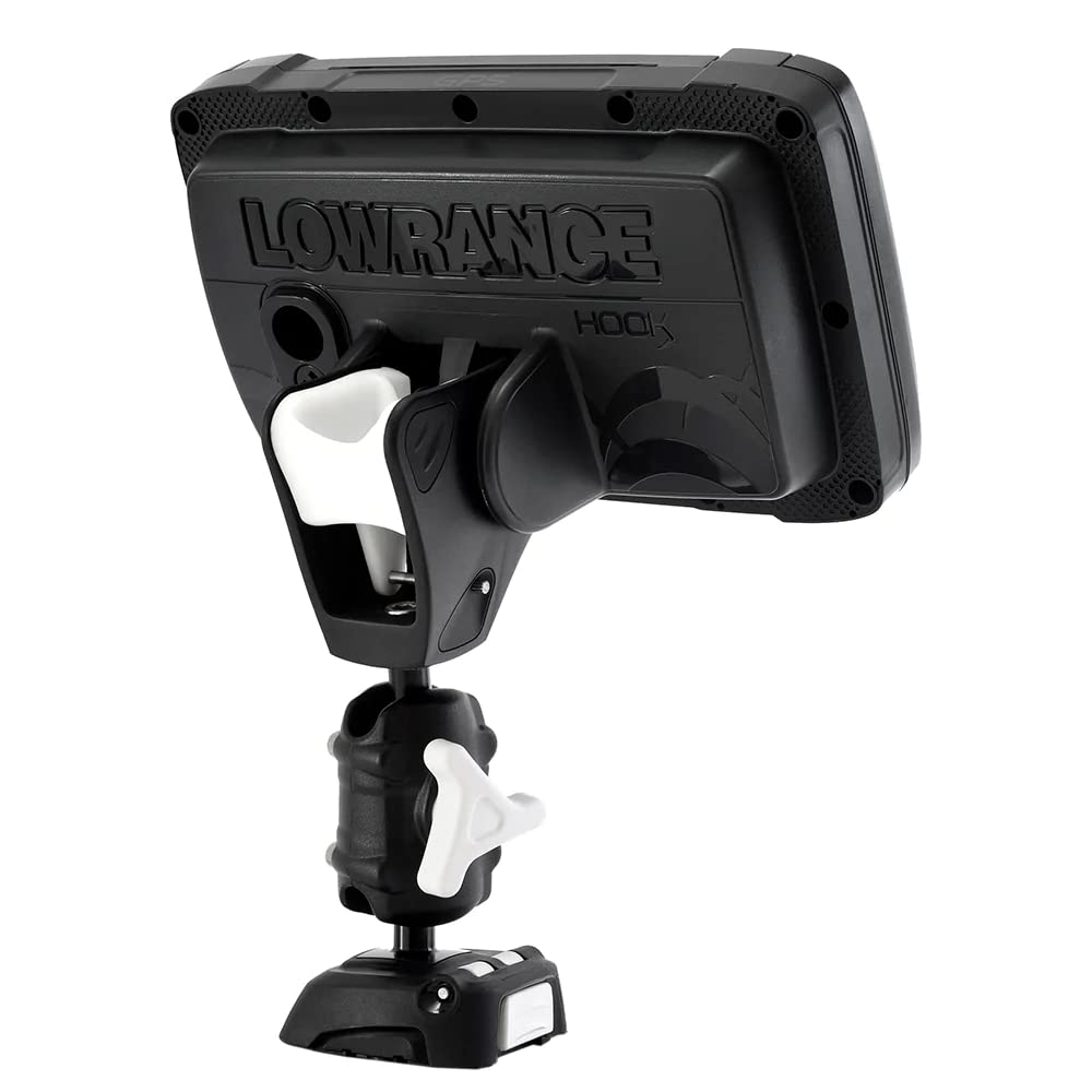 Scanstrut Rls 521 401 Rokk Mini Lowrance Hook2 Pro Mount Kit For Screw Down Mount