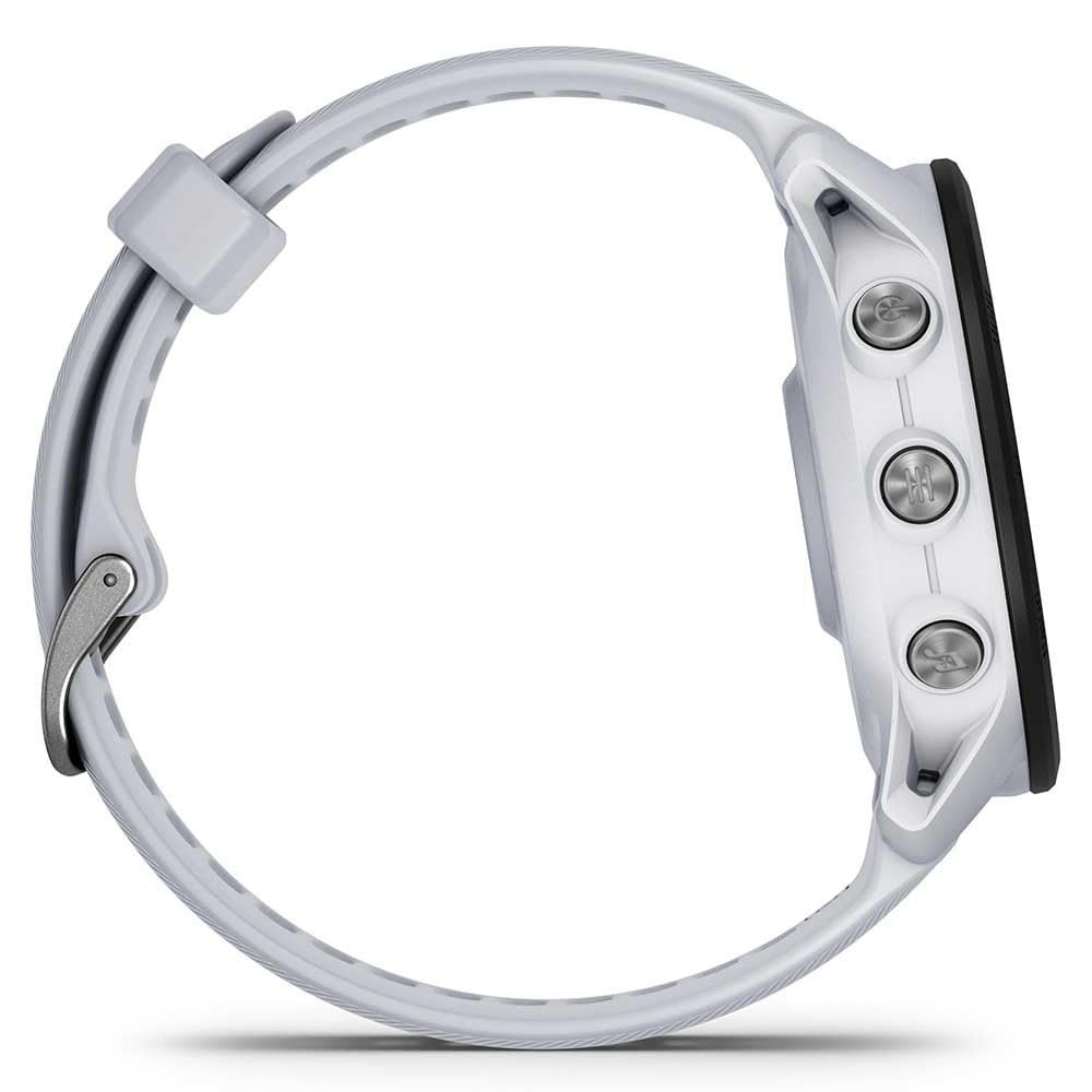 Garmin Quickfit 20 Mm Watch Band - Flame Red/Graphite Silicone Band