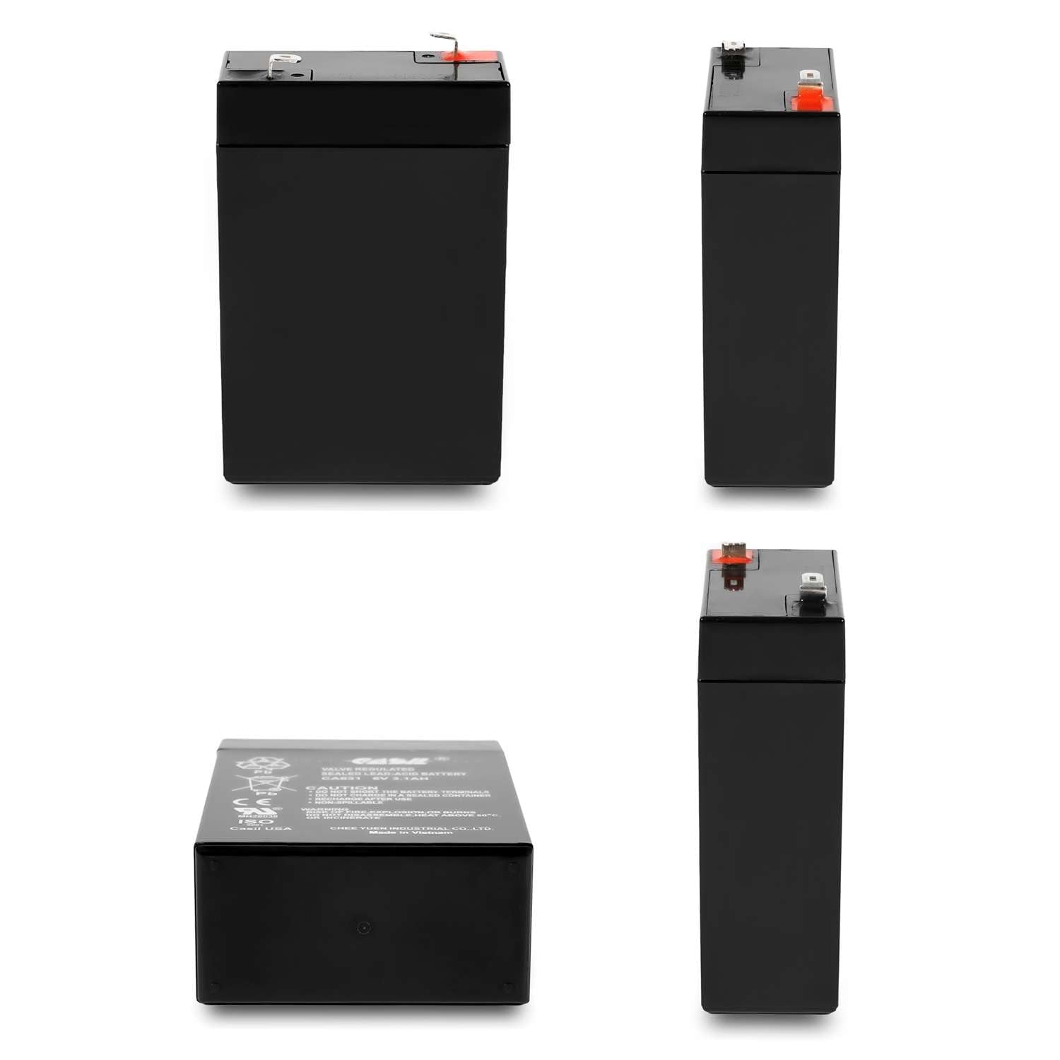 Casil Honeywell Genuine Ca631 6V 3.1Ah Sla Battery For 7845Gsm K14139