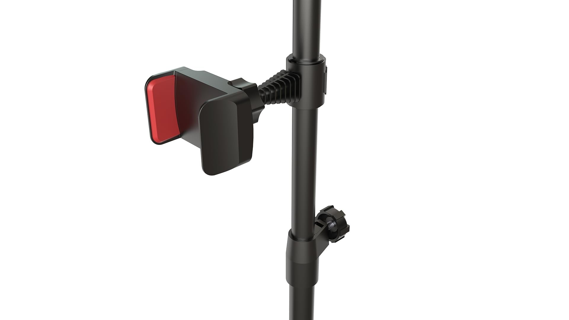 Mount Plus TB F01 Gooseneck Floor Tripod Stand with Wheel for iPhone, iPad, iPad Pro and Other Tablets Size 9' to 15' with 360� Rotating