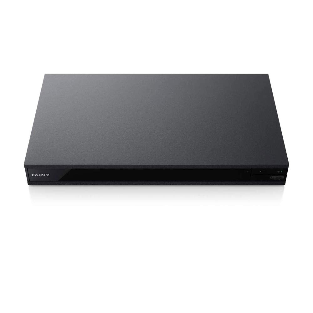 Sony 4K UHD Blu ray Player with HDR and Dolby Atmos (UBP X800M2) with 6ft High Speed HDMI Cable Black
