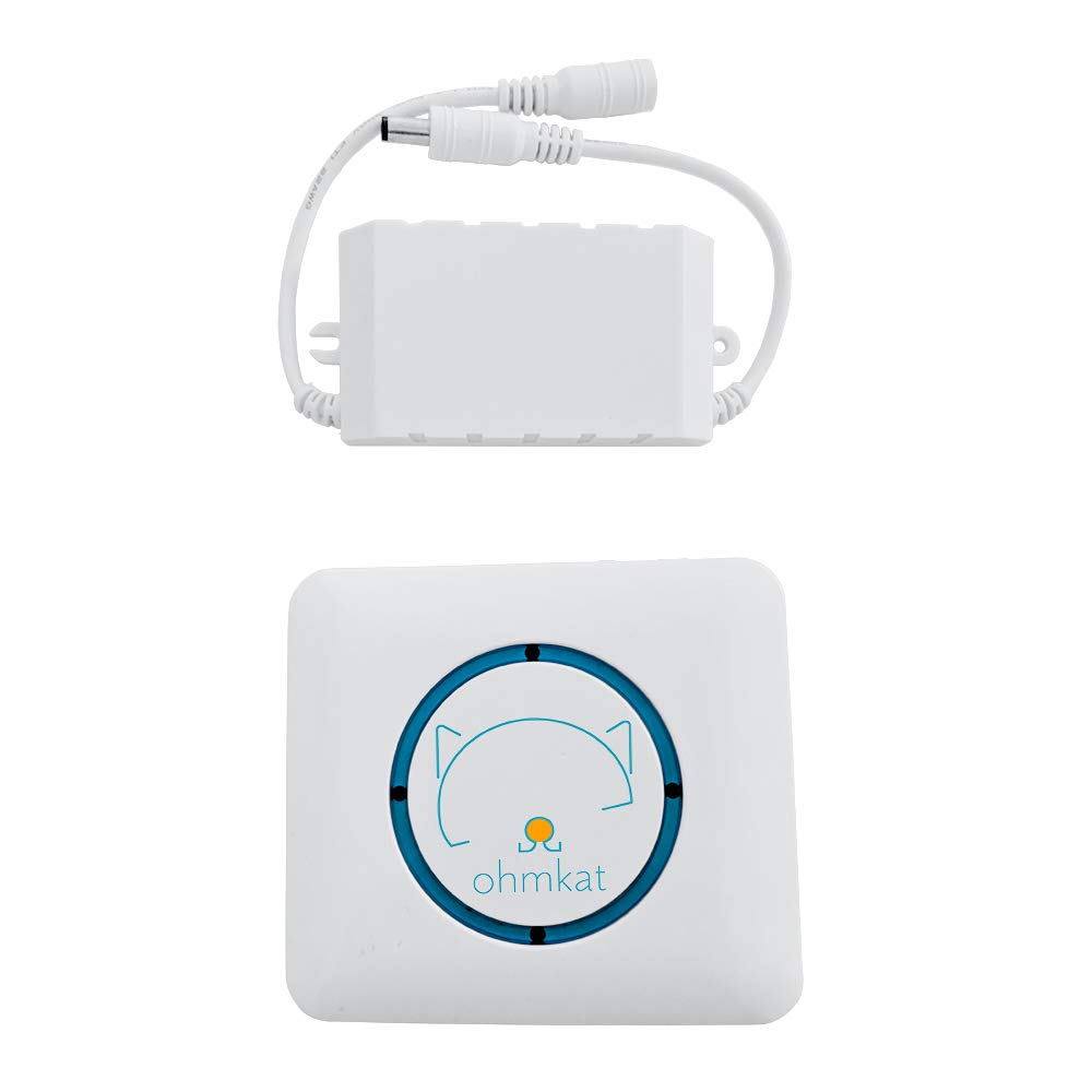 Ohmkat Wireless Universal Video Doorbell Chime (Patented)   For Use With Wired Nest, Blink, Ring, August, Skybell, Simplisafe, A