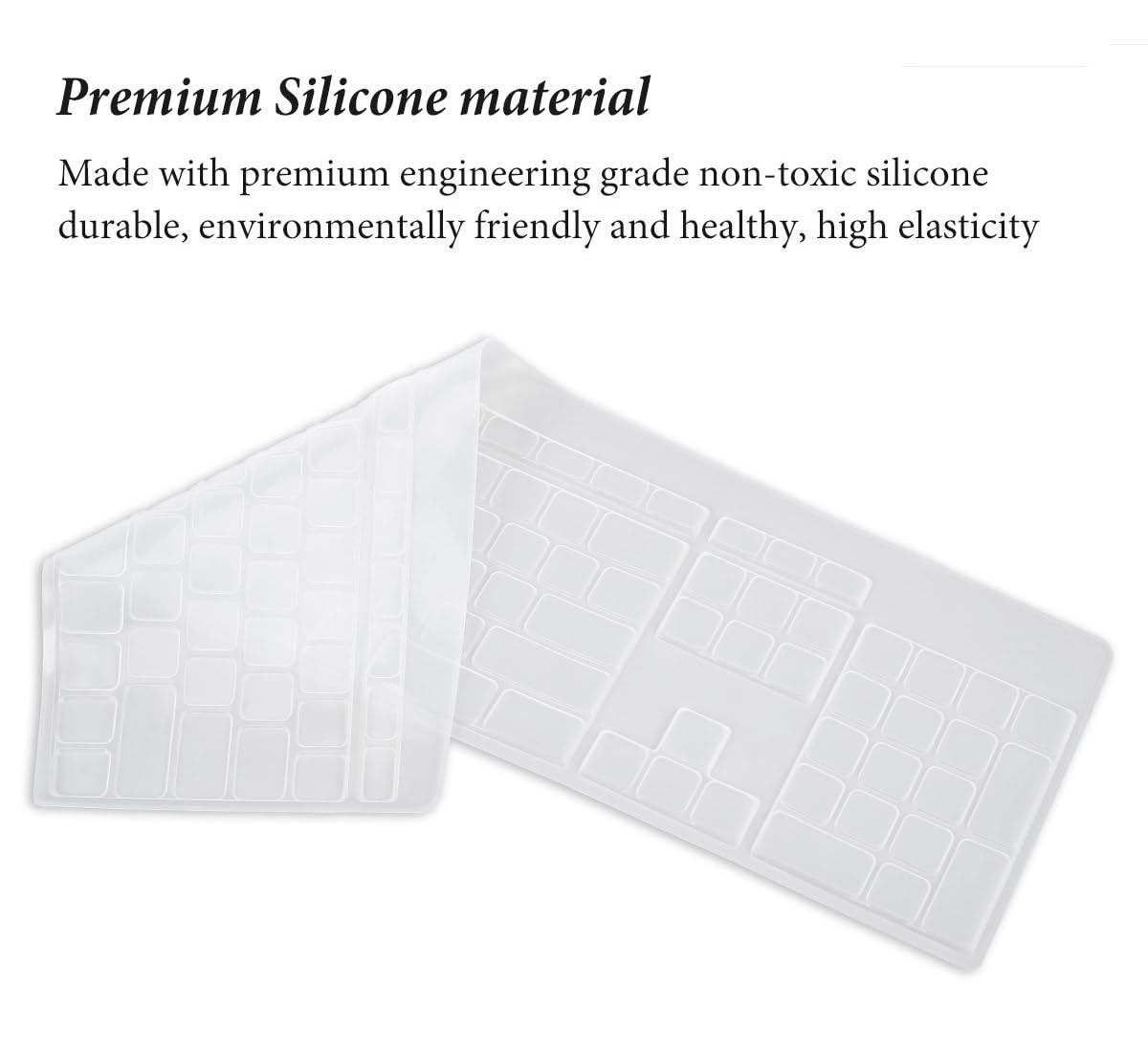 Keyboard Cover For Logitech Mk850 Mk875 Performance Wireless Keyboard,Keyboard Skin For Logitech Mk825 Wireless Keyboard, Logite