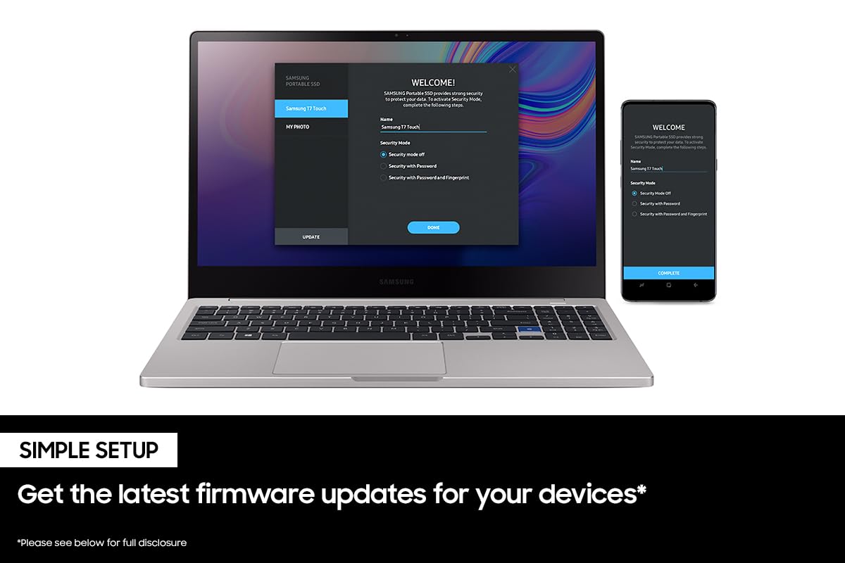 Samsung T7 Portable Ssd 500Gb   Up To 1050Mb/S   Usb 3.2 External Solid State Drive, Gray (Mu Pc500T/Am)