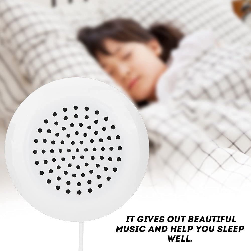 Kujobuy Pillow Speaker 3.5Mm Mini Pillow Speaker Under Pillow Speaker For Ipod Mp3 Phone Portable Cd Podcast Radio Talk Sleep Or