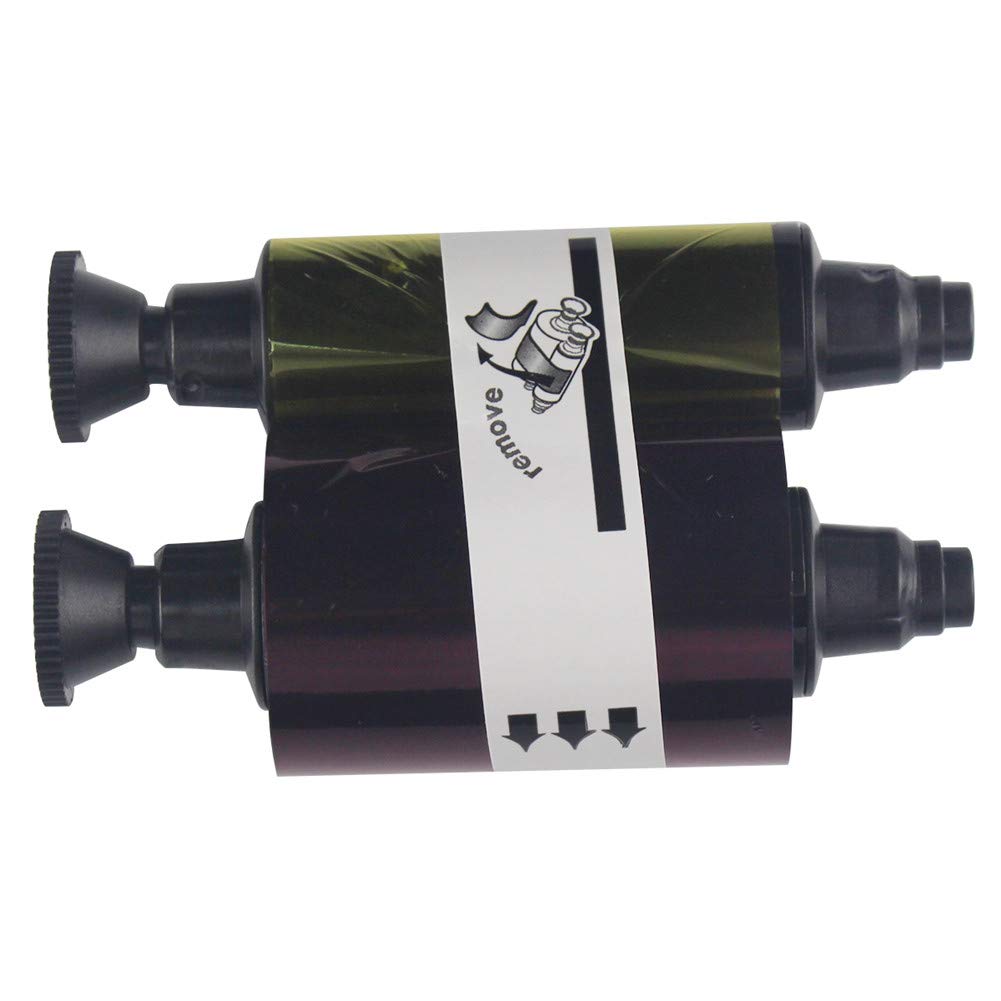 Zuye Color Ribbon For Evolis Card Printer R3011 Ymcko 200 Prints