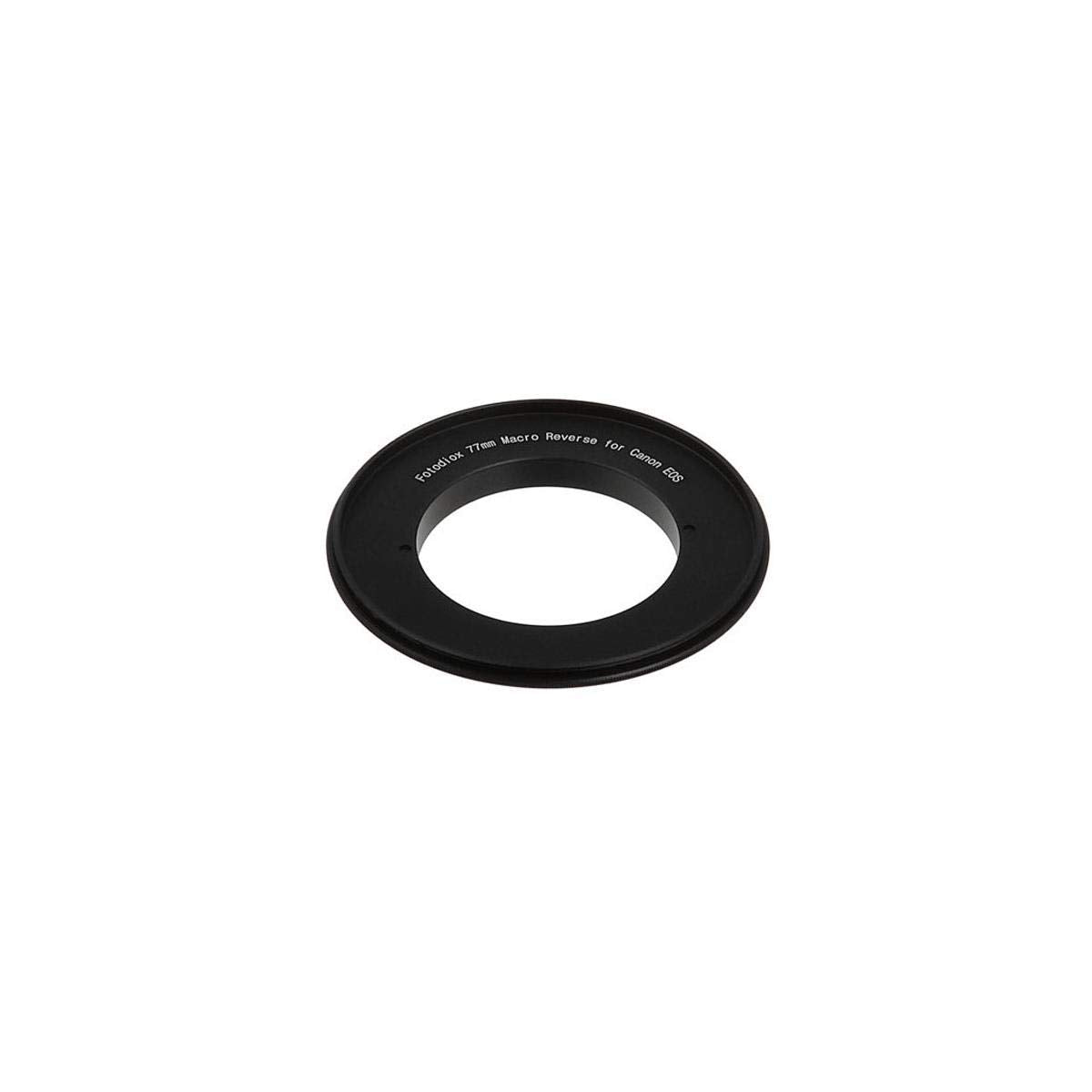 Fotodiox 77Mm Macro Reverse Mount Adapter For Using Canon Eos Camera With 77Mm Filter Thread Lens