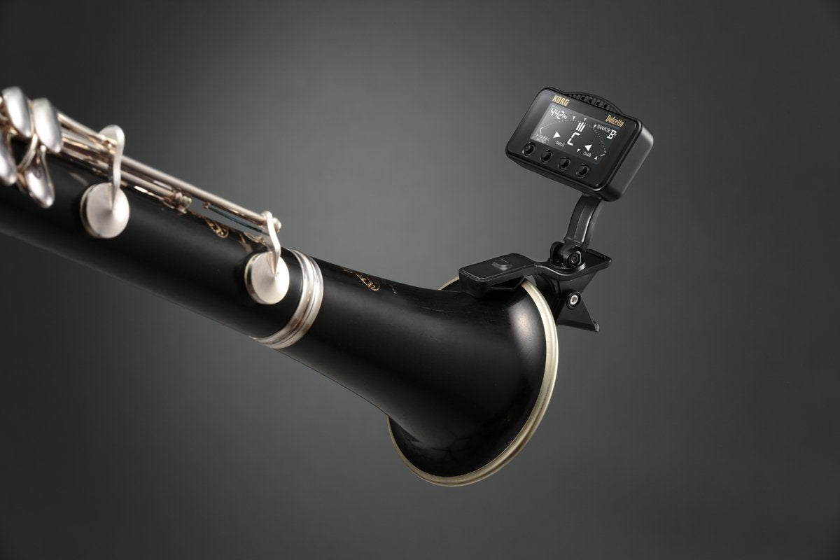 Korg Aw3M Dolcetto Clip On Tuner/Metronome For Orchestral Instruments