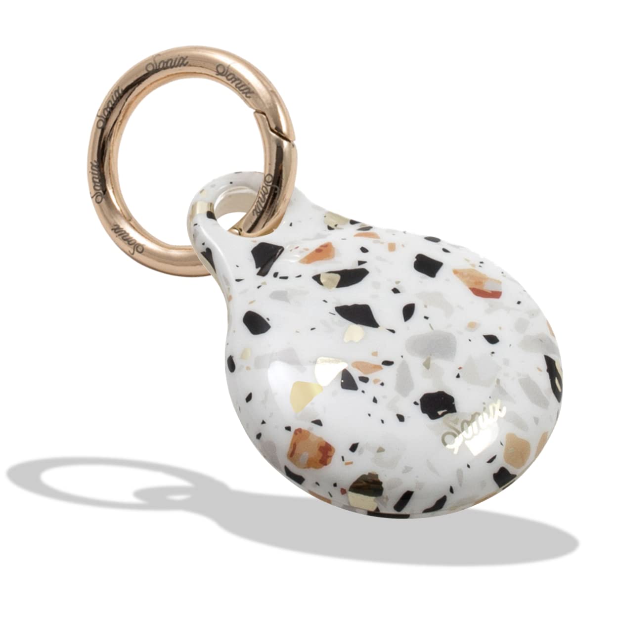 Sonix Cases for Apple AirTags with Keychain (Terrazzo Confetti)