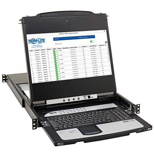 DP KVM CONSOLE 8 PORT 17IN LCD