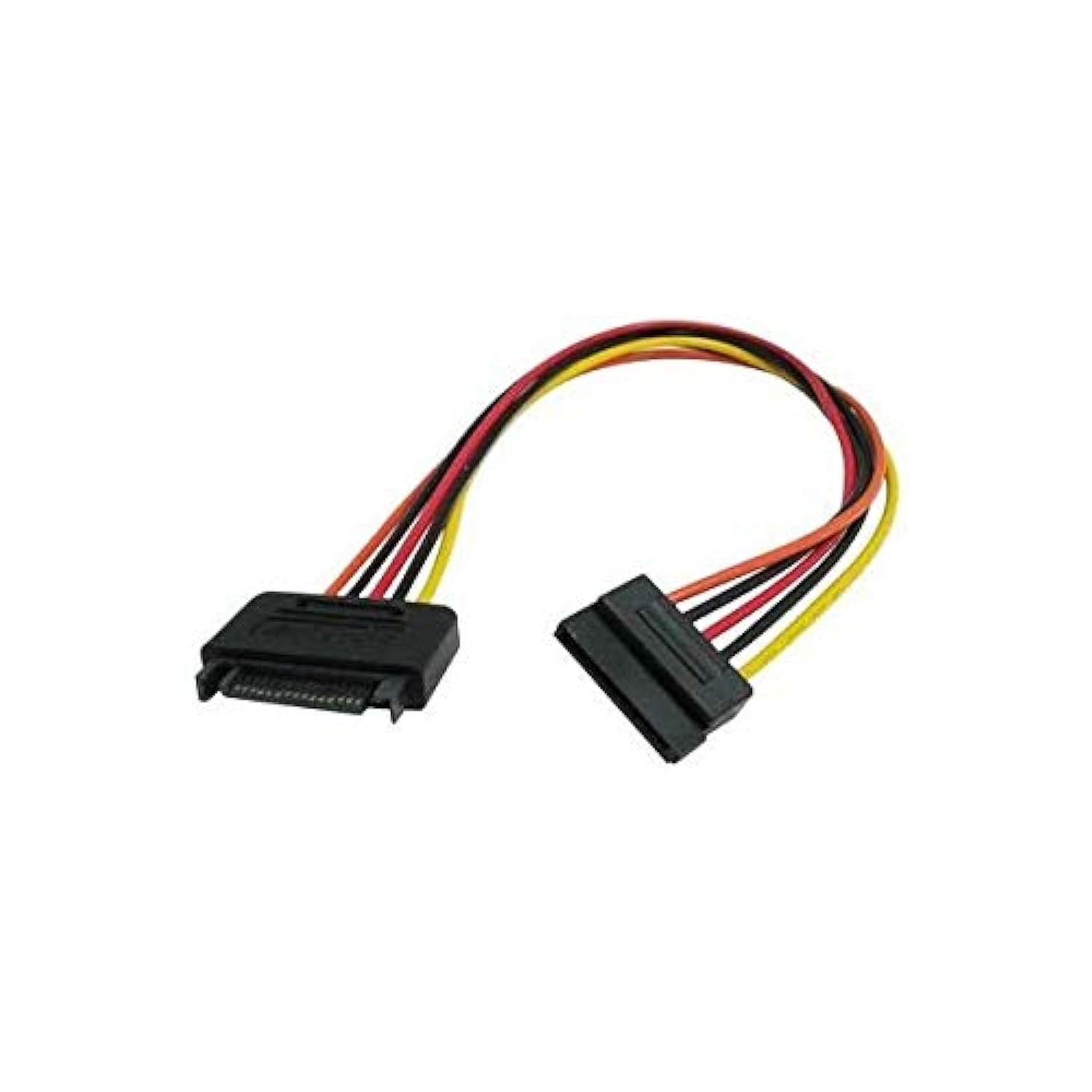 15 Pin SATA Power Extension Cable - 8 Inch