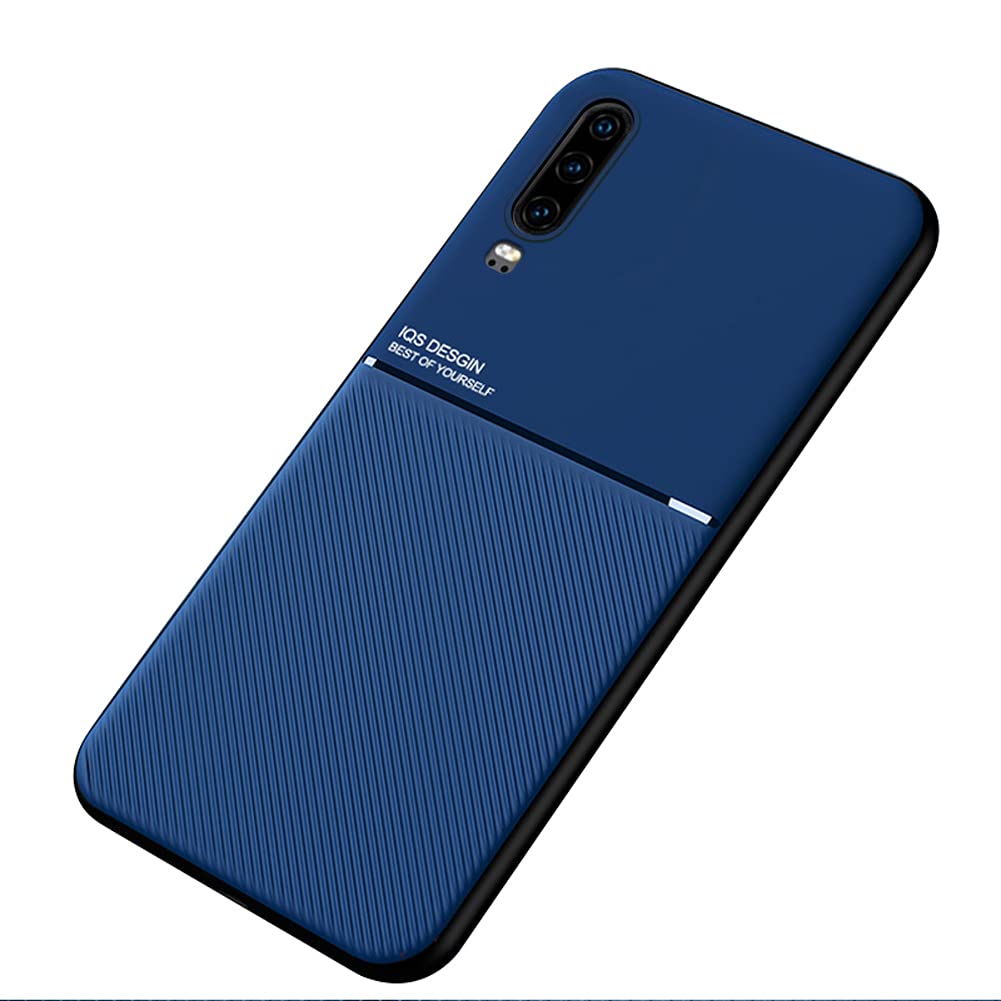 Kepuch Mowen Case Cover Bumper Built In Metal Plate For Huawei P30   Blue