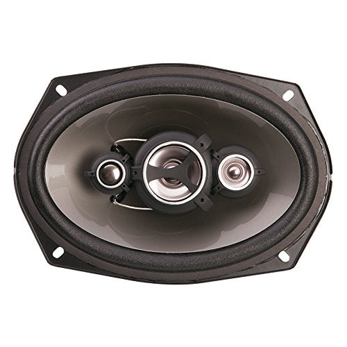 Soundstream Af.694 Arachnid Full Range 6X9' 4 Way 500W Speakers,Black And Silver