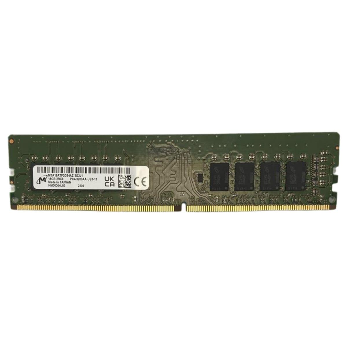 Sk Hynix 16Gb Hma82Gr7Afr8N Vk Ddr4 2666 Ecc Rdimm 2Rx8 Pc4 21300V R Cl19 Server Memory
