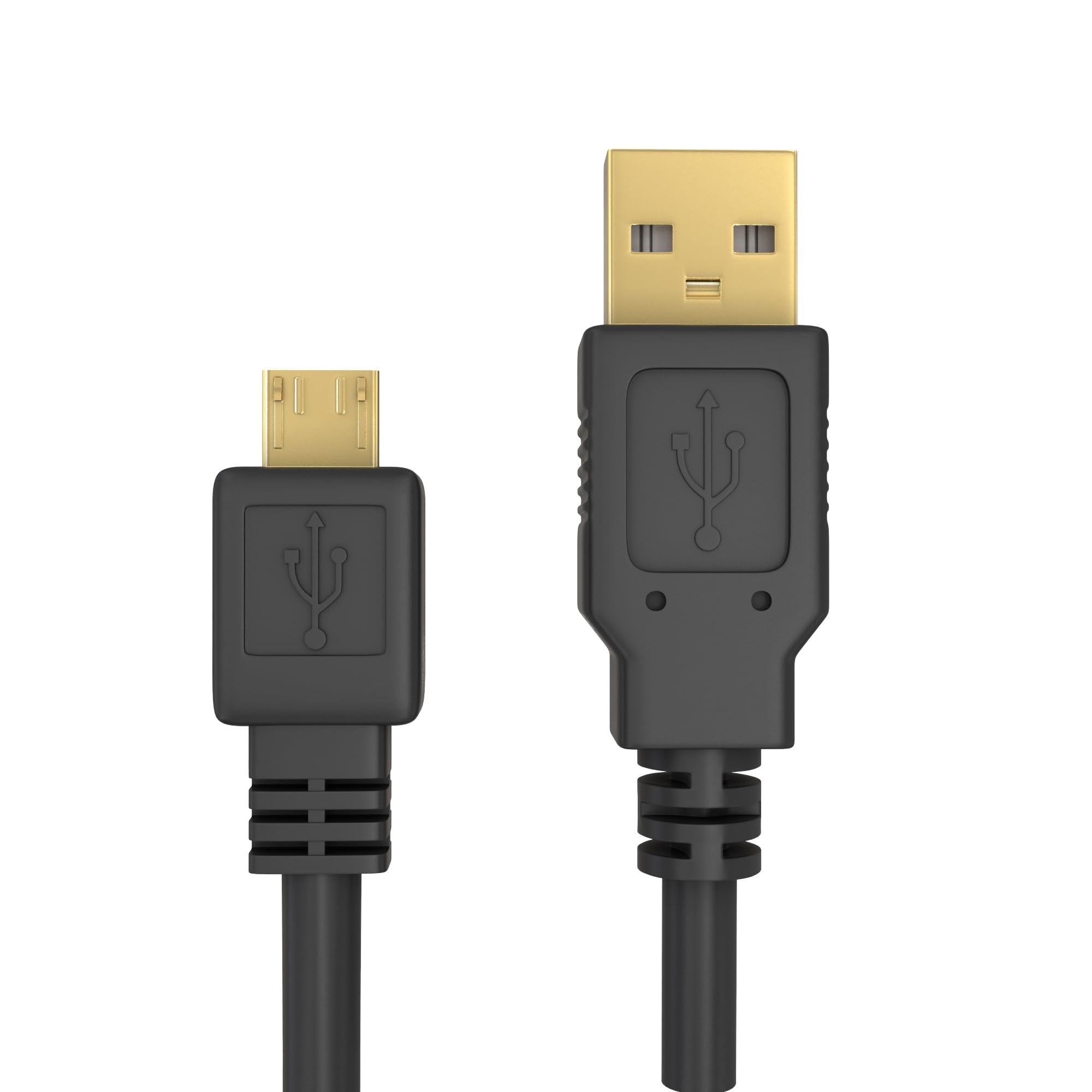 Cmple   Micro Usb Cable 6Ft Male To Male Micro Usb Charging Cable Data Sync Usb To Usb Cable For Android Phone, Laptop, Pc, Tabl