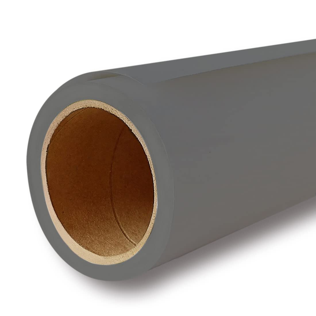 Yizhily Seamless Photography Photo Backdrop Background Paper Roll For Photoshoot 53 Inches Wide X 16 Feet Long, Neutral Grey