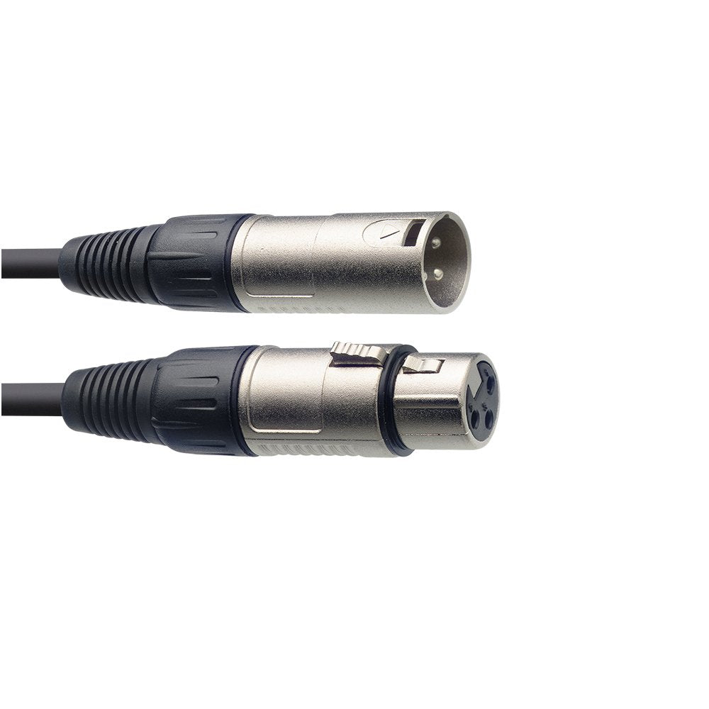 Stagg Smc3 S-Series Male Xlr To Female Xlr Microphone Cable - 10Ft