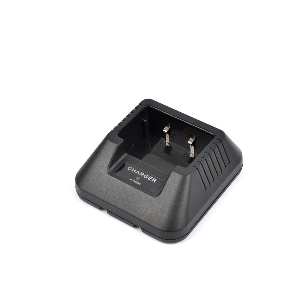 Walike Talkie Base Desktop Charger For Baofeng Uv 5R Uv 5Ra Uv 5Rb Uv 5Rc Uv 5Rd Uv 5Re Uv 5Replus Two Way Radio